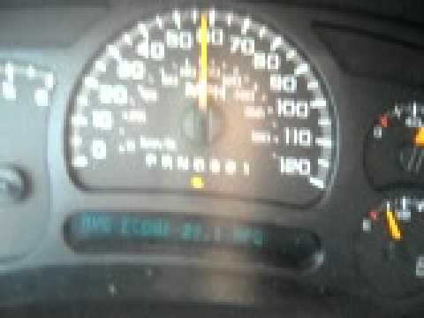 HH2 on 06' CHEV AVALANCHE HWY fuel economy.AVI