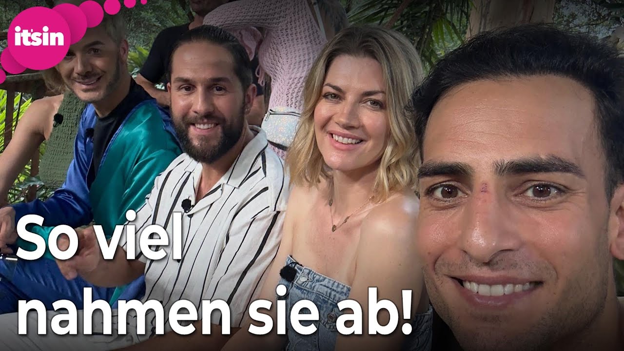 Krass! So viele Kilos haben die Dschungelcamper:Innen 2025 abgespeckt  • it's in