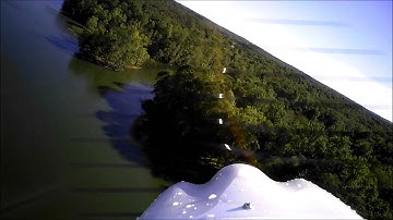 Apprentice with floats tree crash
