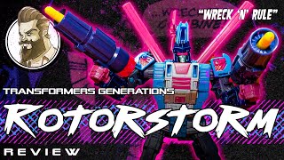 Transformers Generations Selects Rotorstorm - Don't call it a come back!