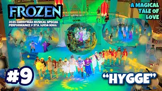 Disneys Frozen Hygge Stage Play Performance 2025 Sta. Lucia Mall