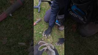 2 mal SILBER beim Sondeln 🤩🤩#metaldetecting #xpdeus2 #hfspule @CrazyDetectors