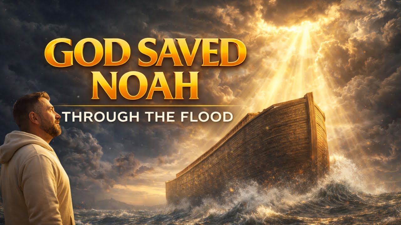 God Protected Noah in The Flood