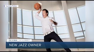 The story behind Ryan Smith: Next announced owner of the Utah Jazz