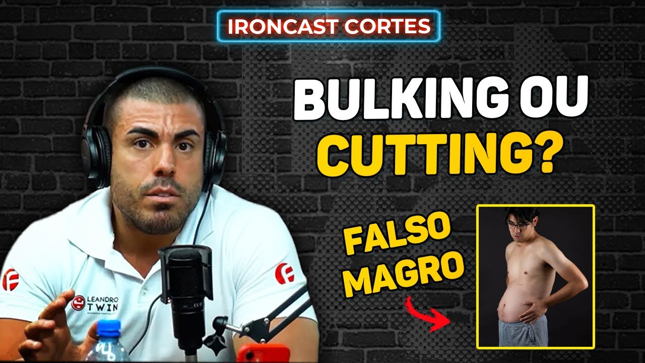 Cutting e bulking: quais as diferenças e a melhor abordagem para seu corpo?  - Strongest Supplements