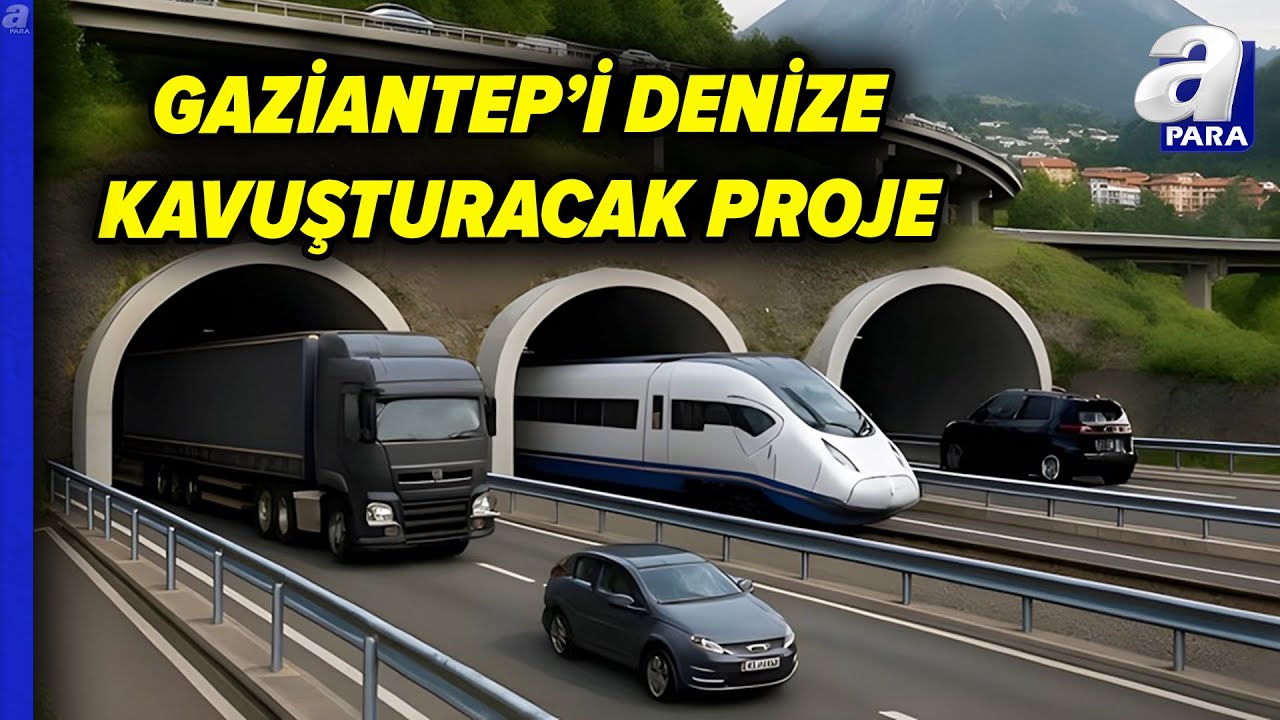 Türkiye'nin Otoyol Hamlesinde Yeni Adım! Dev Projeyle Kent İskenderun Limanına Bağlanıyor | A Para