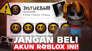 DO NOT BUY THIS ACCOUNT ON ROBLOX!!! THERE ARE LOTS OF STRANGE PICTURES AND GAMES THAT DON'T MAKE...