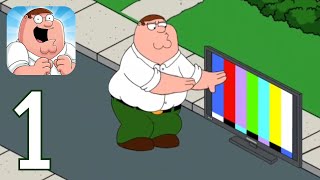 Family Guy The Quest for Stuff - Gameplay Walkthrough PART 1 (iOS,Android) screenshot 2