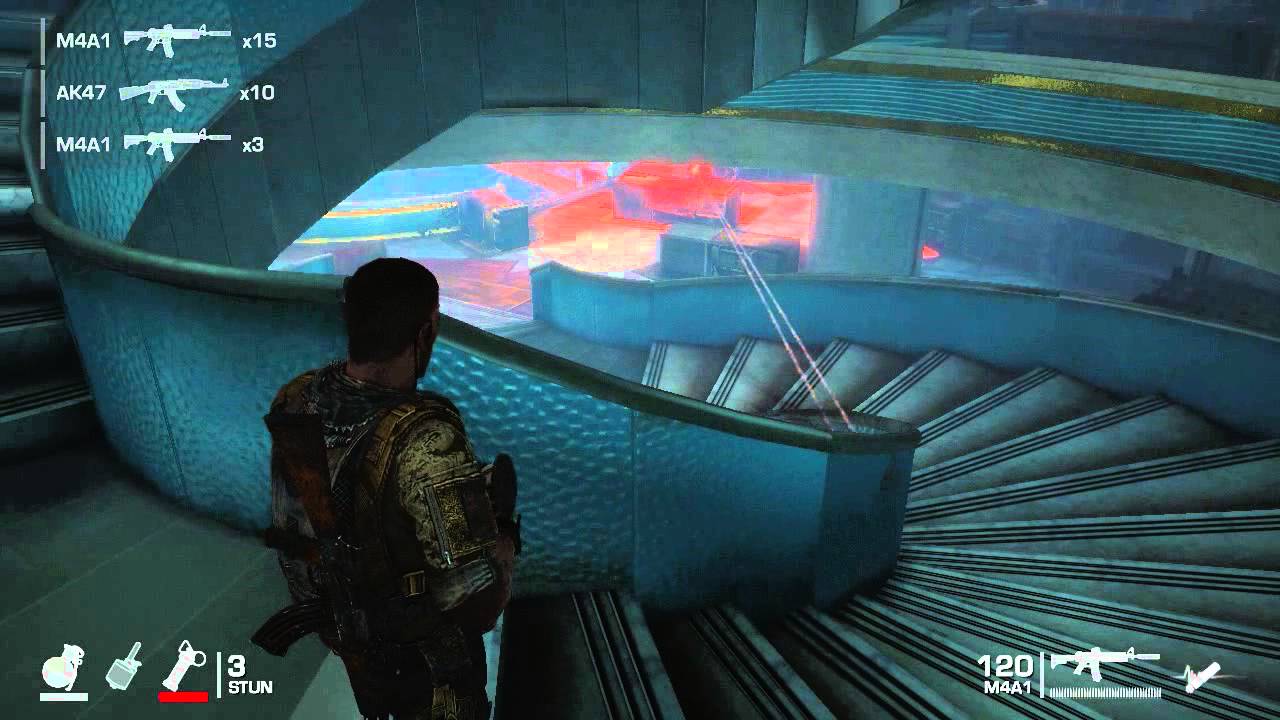 Spec Ops: The Line Walkthrough | Chapter 4 | The Refugees (FUBAR)