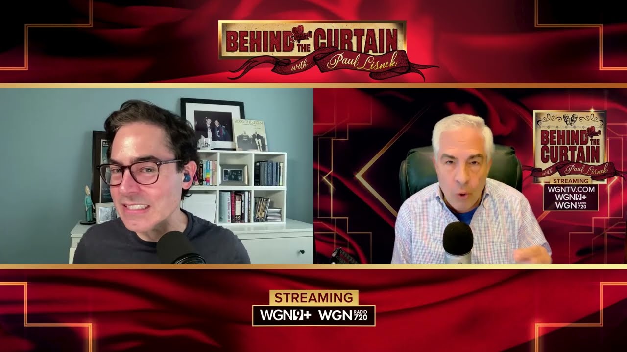 Behind the Curtain with Mark Malkoff, Author of 