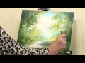 Мастер-класс от художника Александры Юровой по написанию картины маслом на тему "Летний лес"