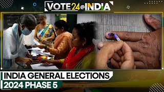 India Elections 2024: Voting held across eight states in Phase five of Lok Sabah polls | WION