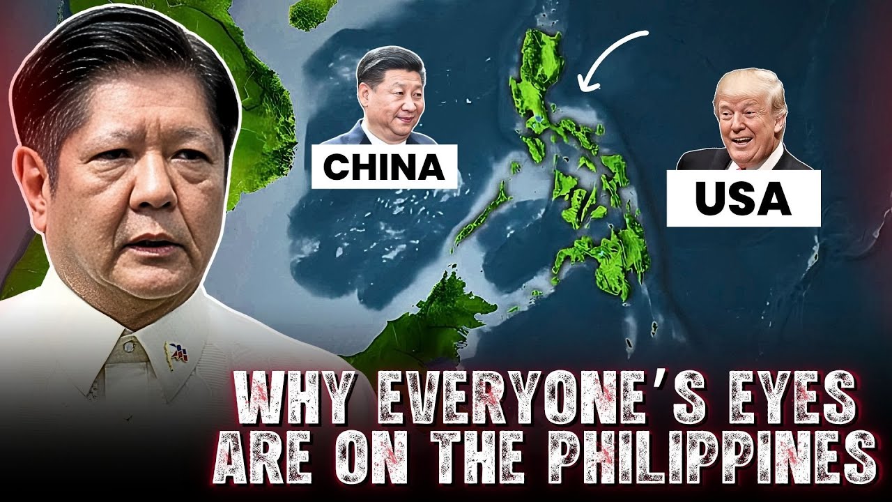 Why the US & China both Need the Philippines - YouTube