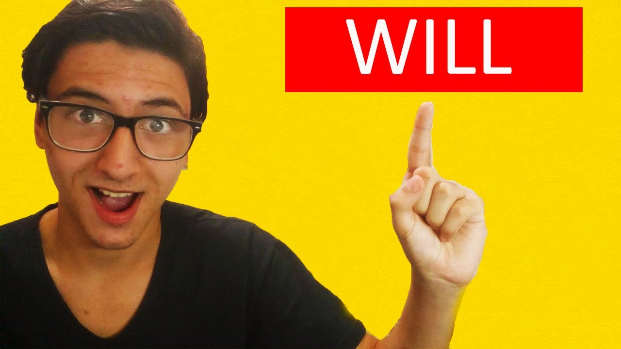 Como Usar Will Quando Usar Will Will No Ingl s YouTube