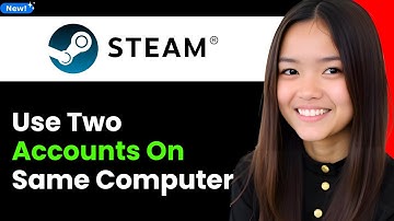 How To Use Two Steam Accounts on Same Computer 2026 (Step By Step)