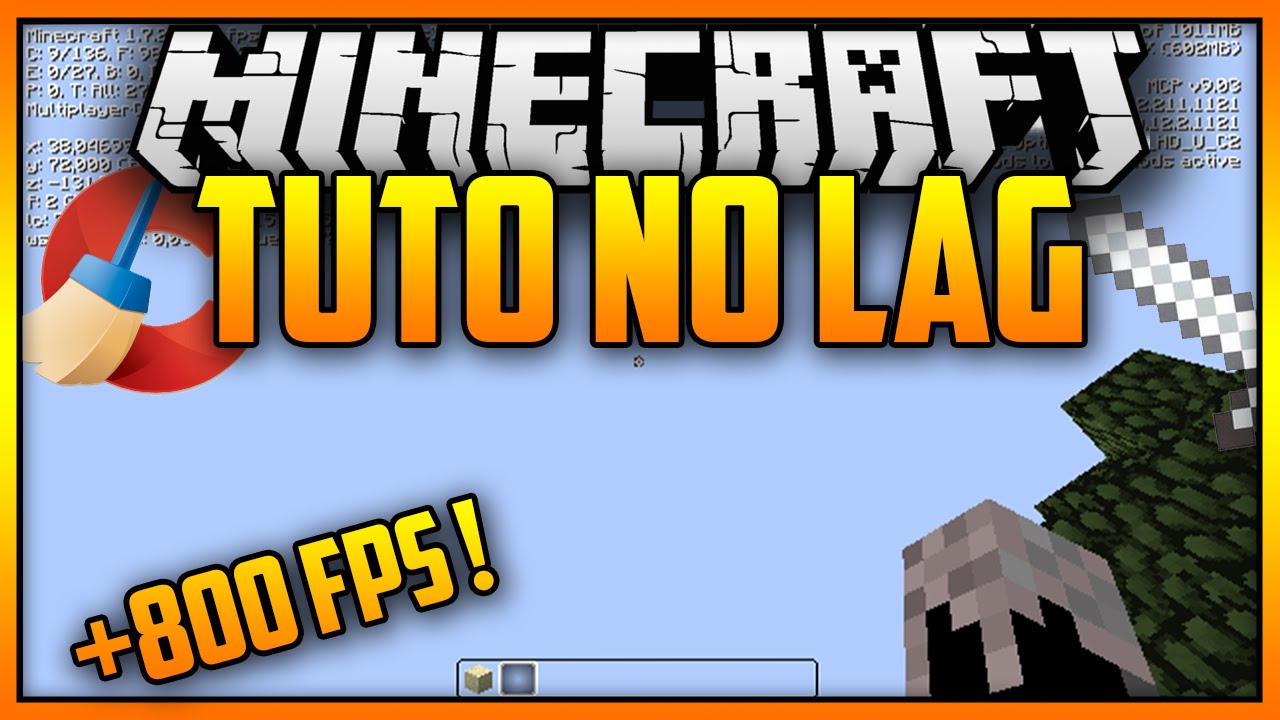 COMMENT NE PLUS LAGUER SUR MINECRAFT ? | Tuto | - YouTube