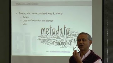 Module 5: Examples of Applied Semantic Technologies to Solve Variety: Social Data Annotation
