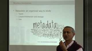 Module 5: Examples of Applied Semantic Technologies to Solve Variety: Social Data Annotation