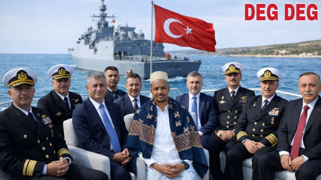 DEG DEG Ugaas Mustafa oo Zaylac kula kulmay  Sarakiil Turki ah, Heshiis weyn oo ay gareyn,,,,