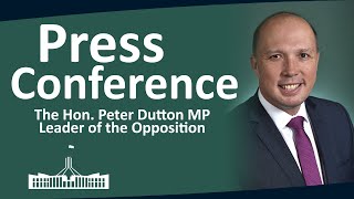 Planned NSW Terror Attack - INQUIRY | LEADER of the Opposition the Hon. Peter Dutton MP