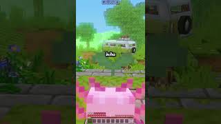 I am an Axolotl#minecraft #ฟีด #กดไลค์ #ZaadamStudio #ฝากกดติดตาม