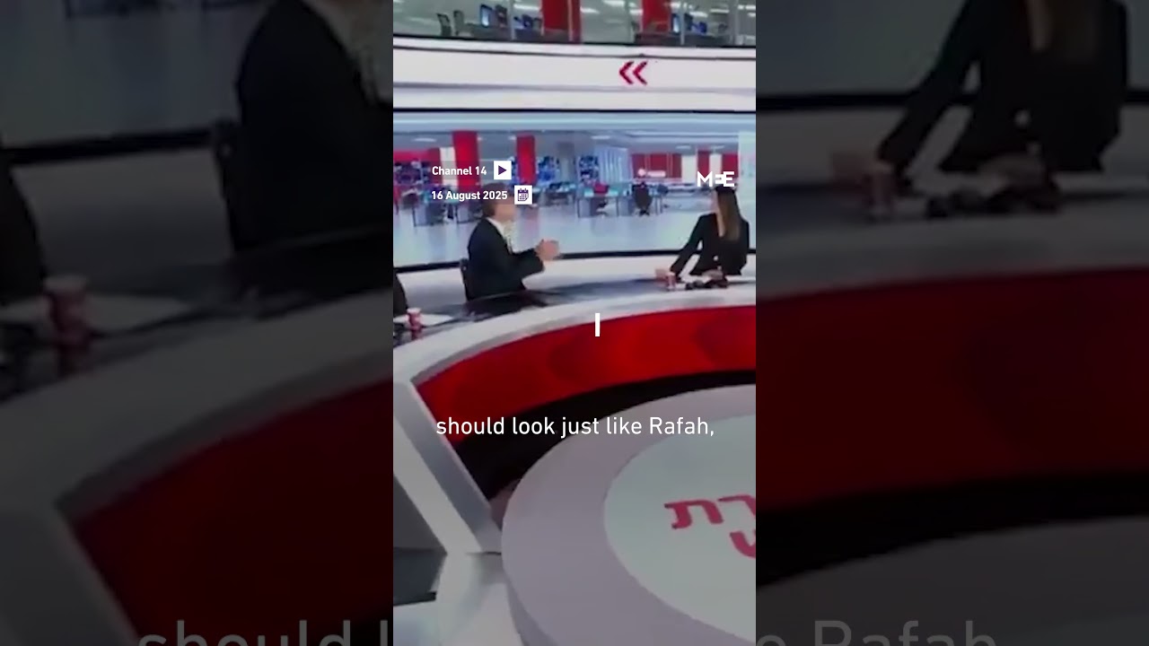 Israeli energy minister Eli Cohen calls for Gaza City to be reduced to rubble like Rafah