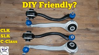 Control arms replacement: Is it a DIY job? C, CLK, SLK class... by Benz Addiction  803 views 3 weeks ago 10 minutes, 58 seconds