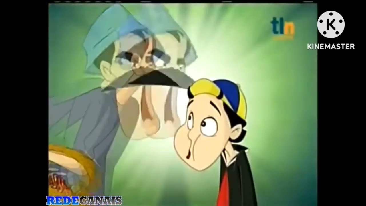 Chaves SE1EP1 Desenho Animado.