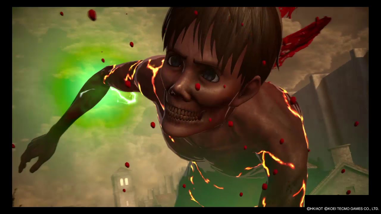 Che Gigante Sei Di Attack On Titan