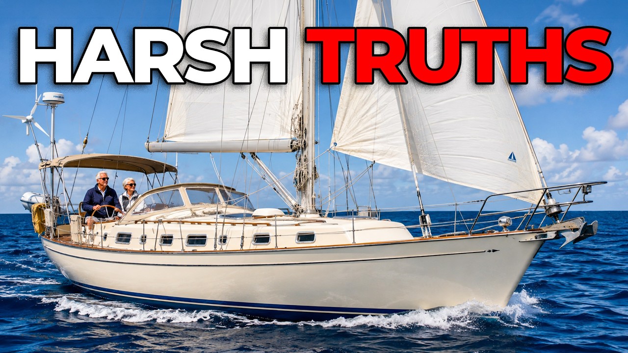 ⁣10 Things Nobody Tells You About Sailing After 60