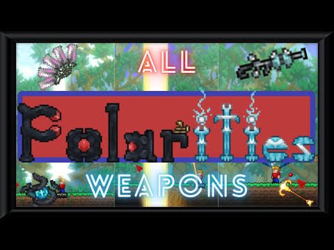 Terraria Polarities Mod