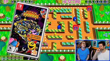 Erin Plays and Mike Matei check out Pac-Man Museum + on Switch!