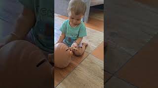 vasu ki gullak 😆😆❤️❤️ #cutebaby #shortvideo #youtubeshorts