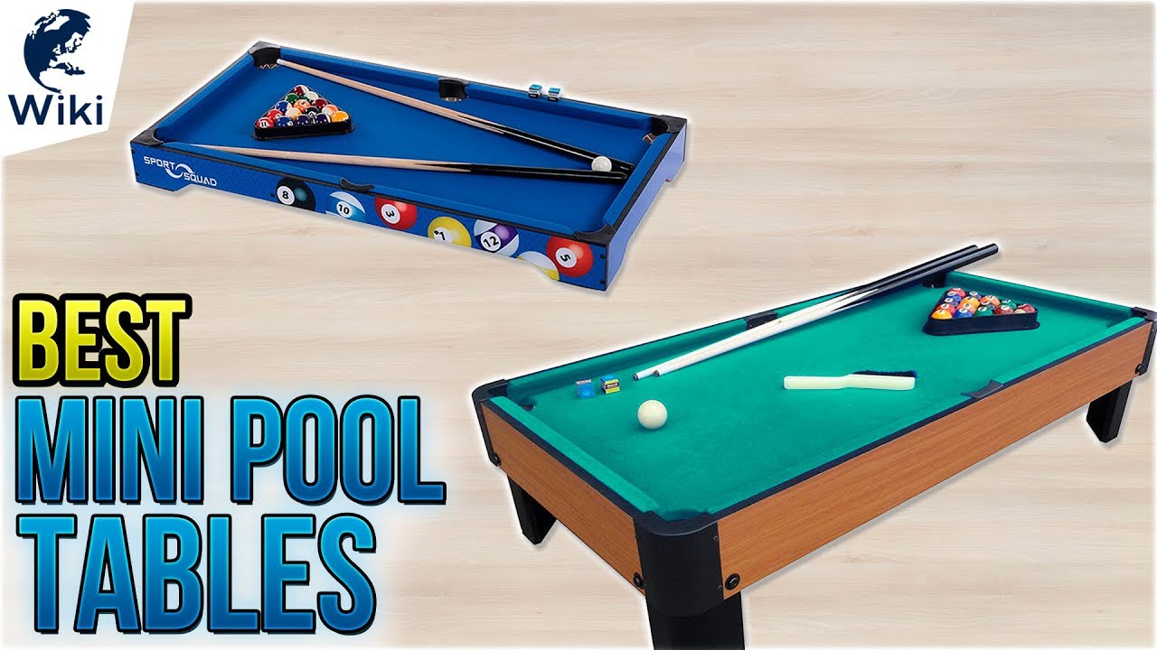 8 Best Mini Pool Tables 2018 Youtube