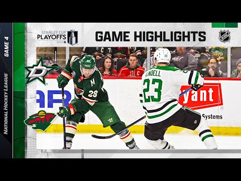 Stars @ Wild; Game 4, 4/23 | NHL Playoffs 2023 | Stanley Cup Playoffs