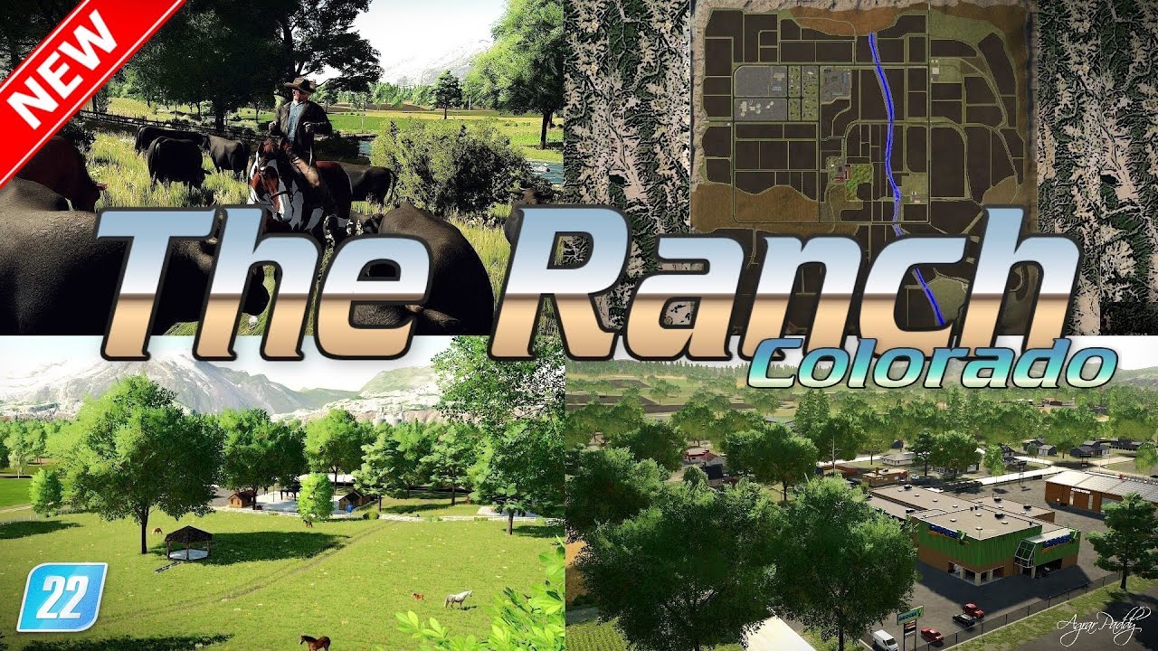LS22🆕New Map: The Ranch, Colorado Für PC!!! #FS22 #LS22 - YouTube