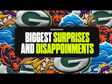 Biggest Surprise and Disappointment for EVERY NFC North team: Packers, Lions, Vikings, and Bears