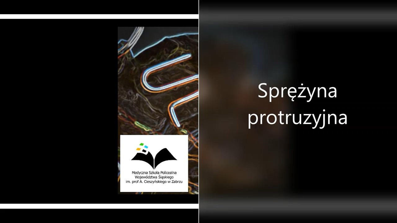 Sprężyna protruzyjna