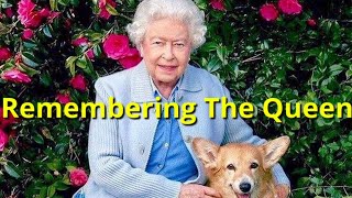In Loving Memory Of Her Majesty The Queen On The Anniversary Of Her Passing