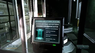Doom 3 BFG - Delta Labs - Level 2b: Union Aerospace Research Division