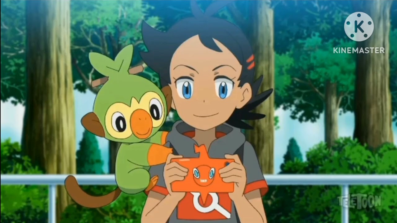 Serena returns episode-105 Pokemon journey