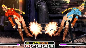 1704: Capcom vs. SNK Pro \\ Dreamcast \\ EX Cammy, EX Ken, Benimaru max difficulty playthrough!