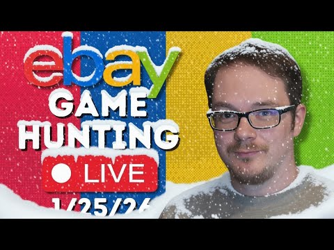 Snowed In And Hunting Retro Game Deals On Ebay