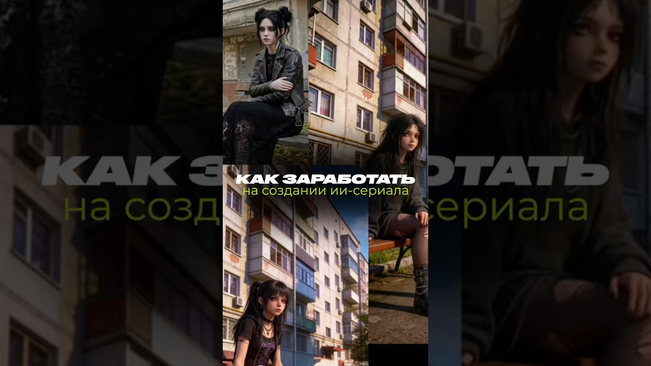 ХОЧЕШЬ НАУЧИТЬСЯ СОЗДАВАТЬ ИИ СЕРИАЛЫ? СМОТРИ ОПИСАНИЕ⤵️