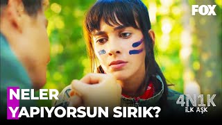 Barış, Yaprakın Romantiklik Derecesini Ölçtü - 4N1K İlk Aşk 5. Bölüm