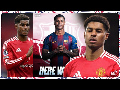 RASHFORD YASHYIZE IHEREZO KU RUGENDO RWE I MANCHESTER YEREKEZA MURI BARCELONA