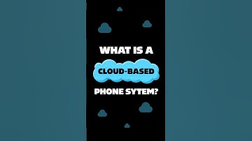 What is a Cloud-Based Phone System & How Do You Get One