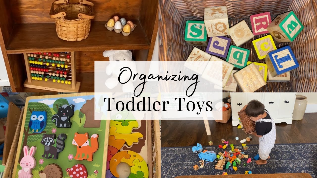 Part 1 - Toddler Toys - How to Declutter and Start Toy Rotation ...