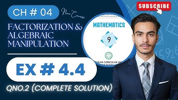 Class 9th Math New Book Exercise 4.4 Q2 (i-iv)-How to Find the Square root By Division Method-PCTB