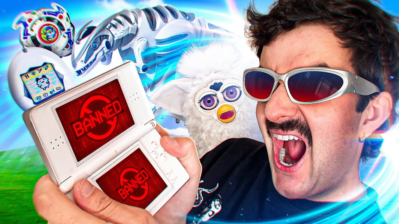 We Tried BANNED 2000's Toys